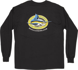 Dana Landing Logo T-Shirt - Longsleeve (See Colors)