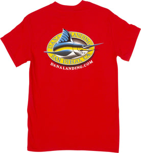 Dana Landing Logo T-Shirt - Short Sleeve - (See Colors)