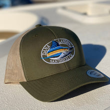Load image into Gallery viewer, Olive/Khaki Trucker Hat